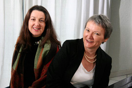 Sara Maurer und Claudia Ulla Binder